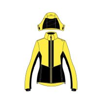 Woman Jacket Zip Hood