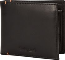 Timberland Mens Riverton Leather Bi-fold Coin Wallet