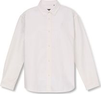 Timberland Womens Oxford Long Sleeves Shirt Damenhemd für Outdoor Aktivitäten