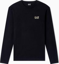 EA7 Train Core ID M Tee LS ST CC - Train Core ID M Tee LS ST CC Herren Longsleeve für Freizeit und Outdooraktivitäten