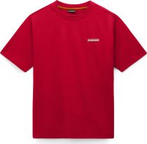 Napapijri S-small Box Softshell Men's T-shirt for any outdoor activities