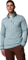 Essential Hike Grid Fleece Half Zip