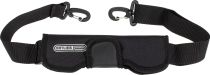 Ortlieb Tragegurt mit Karabiner (110 cm, Schwarz) Panniers