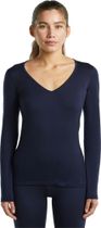 Icebreaker Women Mer 200 Oasis Long Sleeve V Neck