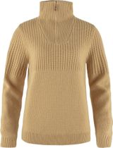 övik Half Zip Knit W