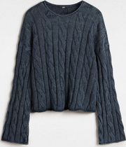 Mila Cable Knit Crop