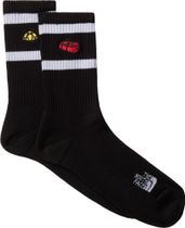 The North Face Everyday Crew TNF Icons Sock -2P Unisex Trekking & Wandersocken