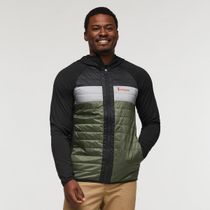 Capa Hybrid Insulated Hooded Jacket