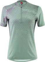 Women Bike Shirt Half Zip Anemon