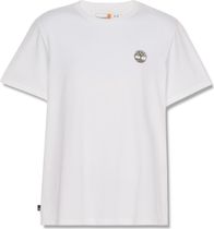 Mens Back Camo Tree Logo Short Sleeve Tee