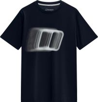 Berghaus Blockmorph Essential Tee AM Herren T-Shirt für sämtliche Outdoor Aktivitäten