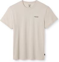 Rab Crimp Logo Tee Herren T-Shirt für sämtliche Outdoor Aktivitäten