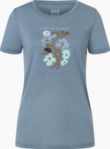 W Flower Market Tee