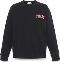 Mens Front Timbs Graphic Crew Neck Sweatshirt