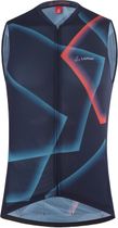 Men Bike Sleeveless Jersey Full Zip Penta Vent