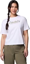 Rolling Bend Graphic Relaxed Crop Short Sleeve