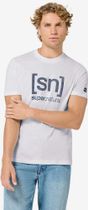 Super.Natural M Denim Logo BIO C Tee