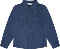 Minymo Shirt LS Chambray Jungenhemd für Outdoor Aktivitäten