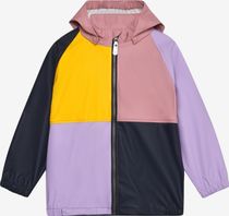 Rain PU Jacket Colorblock 6846
