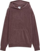 Essentials Elevated Comfort Velour Rib Hoodie