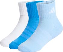 adidas Cushioned Sportswear Ankle Socks 3 Pair Pack