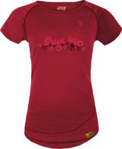 Grüezi Bag Woodwool T-shirt Lady Uhura Flowerpower Unisex's T-shirt for any outdoor activities