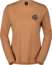 Scott Tee W's 10 Graphic LS Damen Langarm Laufshirt