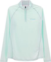 Berghaus 24/7 Base Zipls AF Damen Longsleeve für Freizeit und Outdooraktivitäten