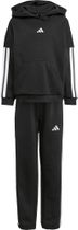 adidas Adidas Little Kids 3 Stripes Essentials Fleece Tracksuit