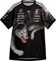 adidas Y-3 Mercedes - AMG Petronas Formula 1 Team Driver Shorts Sleeve Jersey