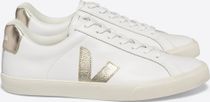 Esplar Logo Leath Xtr-whte Platine Women