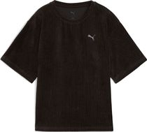 Essentials Elevated Relaxed Velour Rib Tee