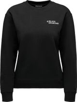 Black Diamond W Mini Stacked Crewneck