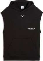 Puma M Graphics French Terry Sleeveless Hoodie