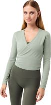 Mandala Wrap Jacket Damen Freizeitjacke