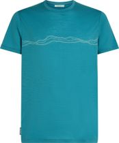 Men Mer 150 Techlite Short Sleeve Tee Mounta Pulse