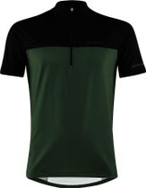 Men Bike Shirt Half Zip Glow