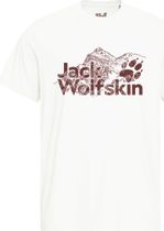 Jack Wolfskin Brand T M Herren T-Shirt für sämtliche Outdoor Aktivitäten