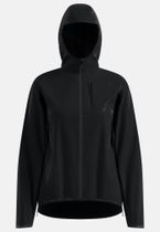 Odlo The Zeroweight Dual Dry Performance Knit Waterproof Running Jacket Women's running jacket