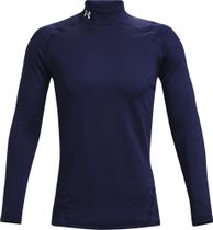 Under Armour Men's Coldgear Armour Fitted Mock Herren Langarm Laufshirt