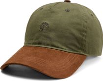 Timberland Mens Waxed Canvas Baseball Cap