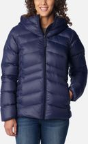 Autumn Park Down Hooded Jacket