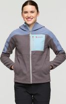 Abrazo Fleece Hooded Full-zip Jacket
