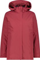 Woman Padded Long Jacket Zip Hood Detachable INN.JACKET