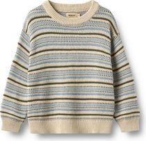 Wheat Jacquard Pullover Harlow