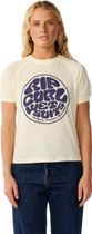 RipCurl SG Wettie Ringer Tee Damen T-Shirt für sämtliche Outdoor Aktivitäten