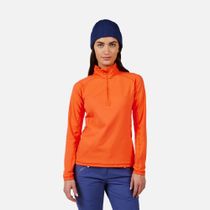 W Mid Layer Stretch Half Zip