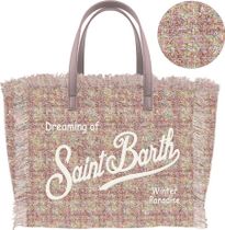 MC2 Saint Barth Vanity Mini Tweed N Small Bag With Strap