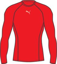 Liga Baselayer Tee LS Jr