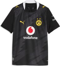 Puma BVB Away Jersey Replica Jr Kinder T-Shirt für sämtliche Outdoor Aktivitäten